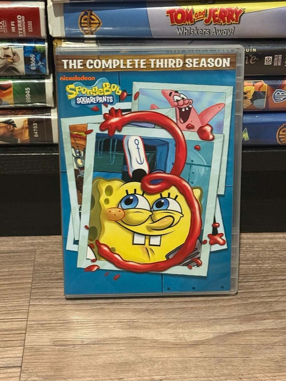 SpongeBob SquarePants The Complete Third Season DVD